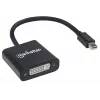 Adaptérový kábel Mini DisplayPort na DVI-I Dual-Link Manhattan 152549