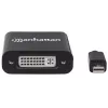 Adaptérový kábel Mini DisplayPort na DVI-I Dual-Link Manhattan 152549