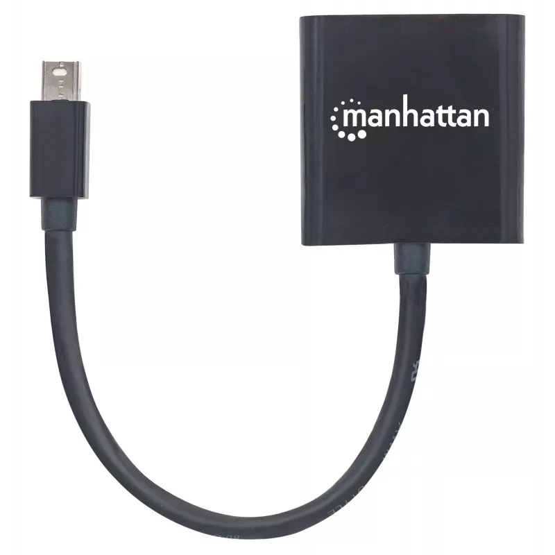 Adaptérový kábel Mini DisplayPort na DVI-I Dual-Link Manhattan 152549