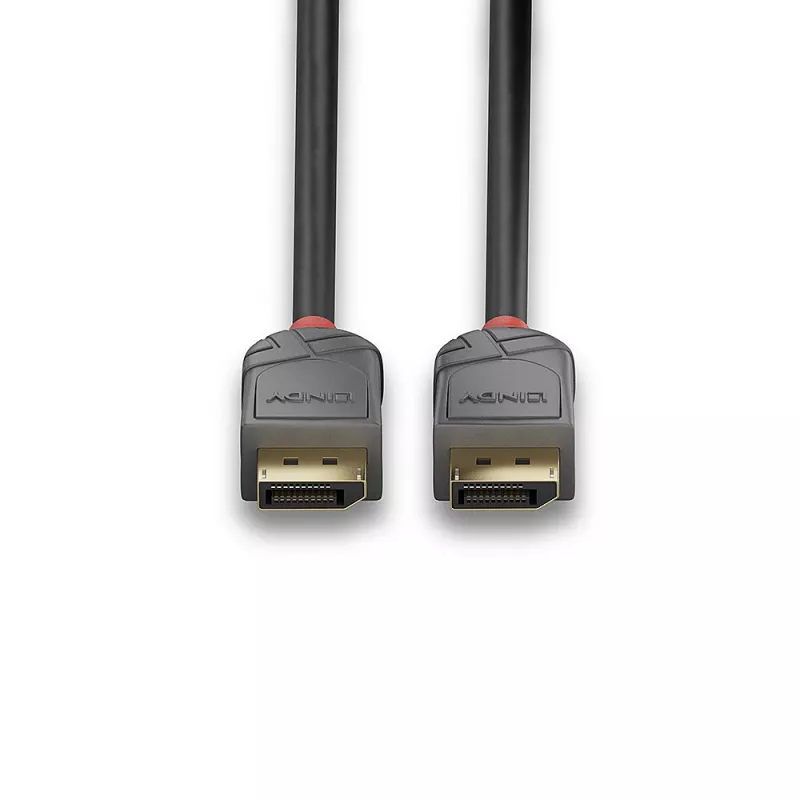 Lindy 15 m DisplayPort 1.1 kábel, Anthra Line