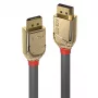 Lindy 1 m DisplayPort 1.4 kábel, Gold Line
