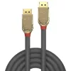 Lindy 1 m DisplayPort 1.4 kábel, Gold Line