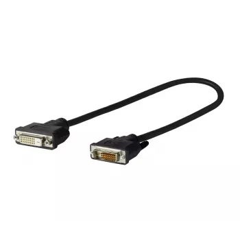 Vivolink PRODVIADAPDVI DVI kábel 0,2 m DVI-D čierny