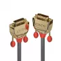 Lindy 5 m DVI-D Dual Link kábel, Gold Line