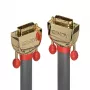 Lindy 15 m DVI-D Dual Link kábel, Gold Line