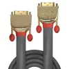 Lindy 15 m DVI-D Dual Link kábel, Gold Line
