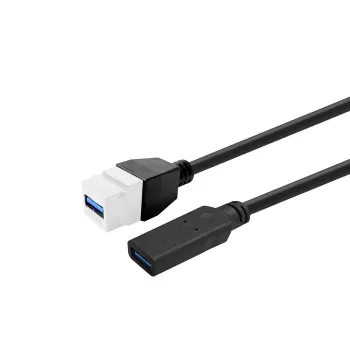 VivoLink USB 3.0 Type-A na Type-A dátový kábel PROKEYUSB3AFF0 2W, USB 3.0