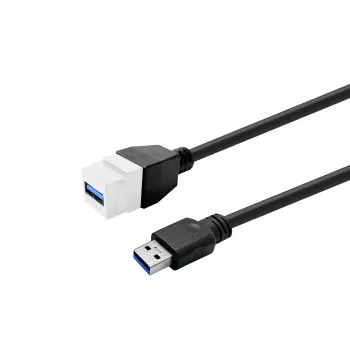 VivoLink USB 3.0 Type-A na Type-A predlžovací kábel PROKEYUSB3AFM3W 3 m biela