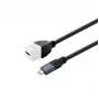 USB-C Female Keystone vložka VivoLink PROKEYUSBCFM2W biela — Keystone USB-C-F modul s konektorom samica
