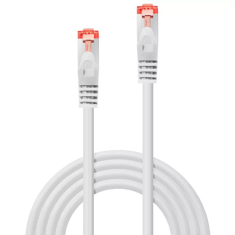 Lindy 47387 sieťový kábel biely 7,5 m Cat6 S/FTP (S-STP)