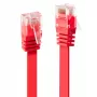 Lindy 47513 sieťový kábel červený 3 m Cat6 U/UTP (UTP)