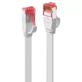 Sieťový kábel Lindy RJ45 Cat.6 U/FTP 2m RJ-45 Cat6 biely
