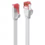 Sieťový kábel Lindy RJ45 Cat.6 U/FTP 2m RJ-45 Cat6 biely