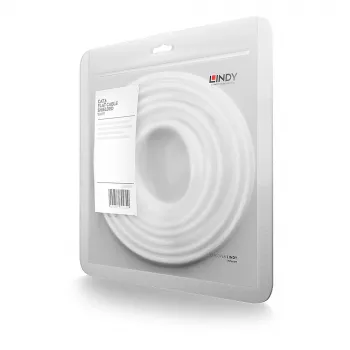 Sieťový kábel Lindy RJ45 Cat.6 U/FTP 2m RJ-45 Cat6 biely