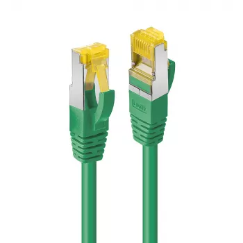 Lindy 47650 sieťový kábel zelený 5 m Cat7 S/FTP (S-STP)