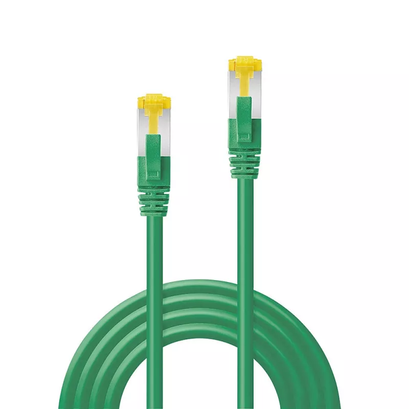 Lindy 47650 sieťový kábel zelený 5 m Cat7 S/FTP (S-STP)