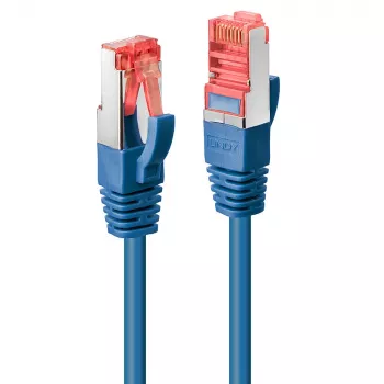 Sieťový kábel Lindy RJ-45/RJ-45 Cat6 0,3 m modrý S/FTP (S-STP)