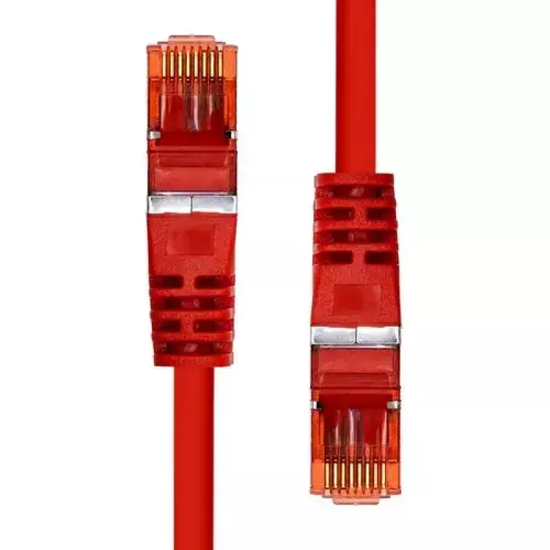 Ethernetový kábel ProXtend CAT6 RJ-45 3m červený