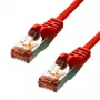 Ethernetový kábel ProXtend CAT6 RJ-45 3m červený