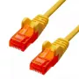 Ethernetový kábel ProXtend CAT6 RJ-45 7M žltý