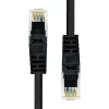 Sieťový kábel ProXtend CAT5e U/UTP CCA PVC čierny 0,25 m