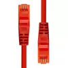 Ethernetový kábel ProXtend CAT6 RJ-45 20M červený