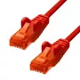 Ethernetový kábel ProXtend CAT6 RJ-45 20M červený