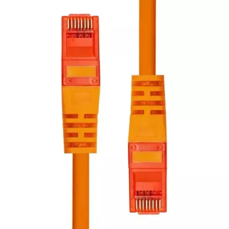 Ethernetový kábel ProXtend CAT6 RJ-45 U/UTP 5 m oranžový