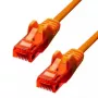 Ethernetový kábel ProXtend CAT6 RJ-45 U/UTP 5 m oranžový
