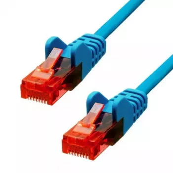 Ethernetový kábel ProXtend CAT6 RJ-45 U/UTP 7m modrý