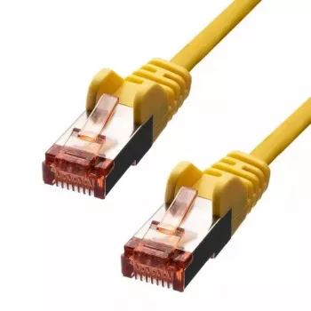 Ethernetový kábel ProXtend CAT6 RJ-45 10m žltý