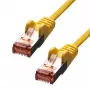 Ethernetový kábel ProXtend CAT6 RJ-45 10m žltý