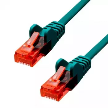 Ethernetový kábel ProXtend CAT6 RJ-45 5 m zelený