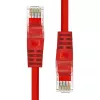 Sieťový kábel ProXtend CAT5e U/UTP RJ-45 konektor samec/konektor samec 15M červený