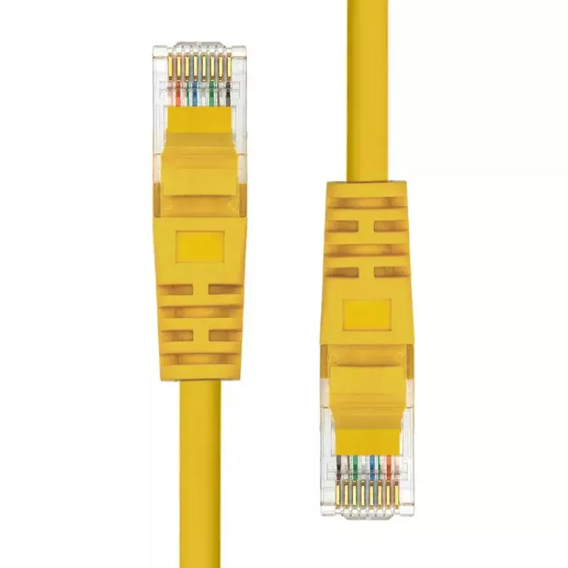 Sieťový kábel ProXtend CAT5e RJ-45 konektor samec 7M žltý
