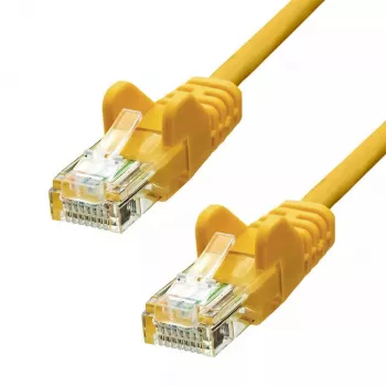 Sieťový kábel ProXtend CAT5e U/UTP CCA PVC žltý 15 m