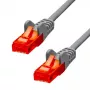 Ethernetový kábel ProXtend CAT6 RJ-45 7 m sivý