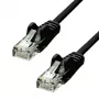 Sieťový kábel ProXtend CAT5e U/UTP CCA PVC čierny 7M RJ-45 konektor samec/konektor samec
