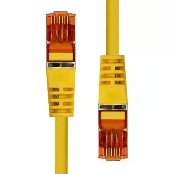 Ethernetový kábel ProXtend CAT6 RJ-45 3m žltý