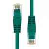 Sieťový kábel ProXtend CAT5e U/UTP CCA PVC zelený 15M RJ-45 konektor samec/konektor samec