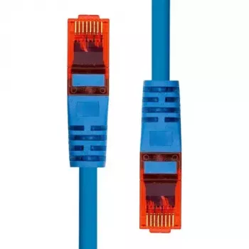 Ethernetový kábel ProXtend CAT6 RJ-45 U/UTP 15m modrý