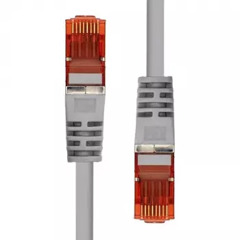 Ethernetový kábel ProXtend CAT6 RJ-45 7m sivý