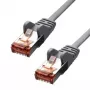Ethernetový kábel ProXtend CAT6 RJ-45 7m sivý