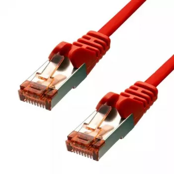 Ethernetový kábel ProXtend CAT6 RJ-45 0,3 m červený