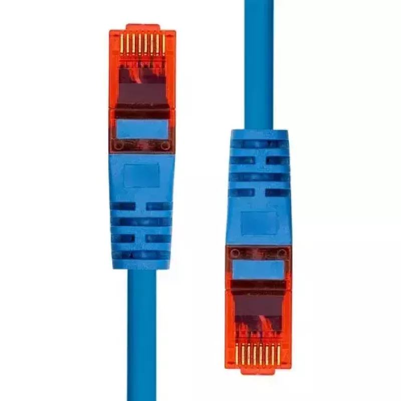 Ethernetový kábel ProXtend CAT6 RJ-45 U/UTP 5 m modrý