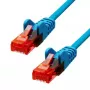 Ethernetový kábel ProXtend CAT6 RJ-45 U/UTP 5 m modrý