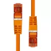 Ethernetový kábel ProXtend CAT6 RJ-45 10 m oranžový