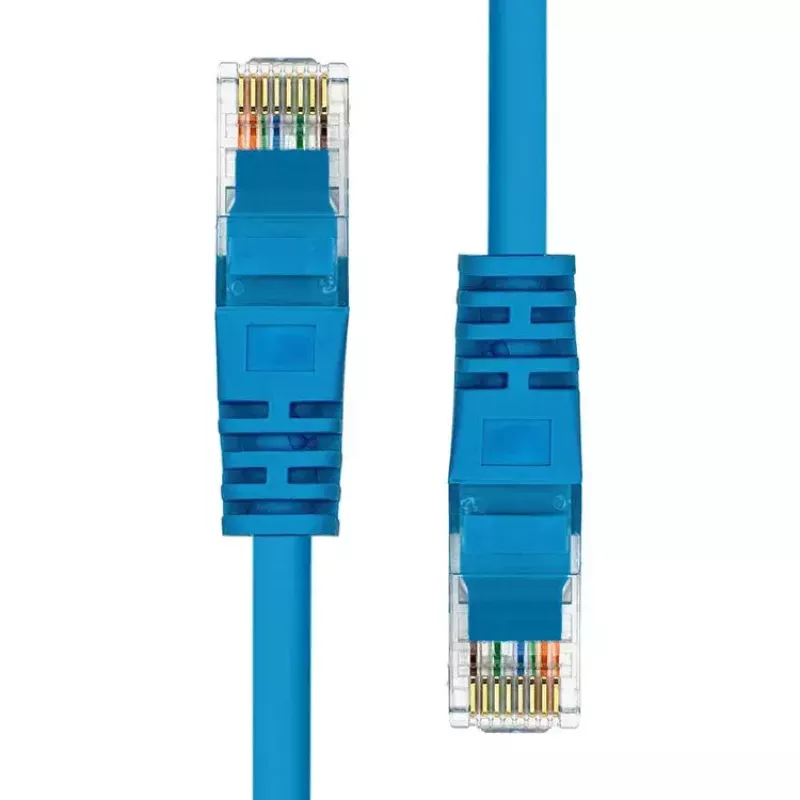 Sieťový kábel ProXtend CAT5e U/UTP CCA PVC modrý 0,5 m