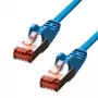 Ethernetový kábel ProXtend CAT6 RJ-45 1,5 m modrý