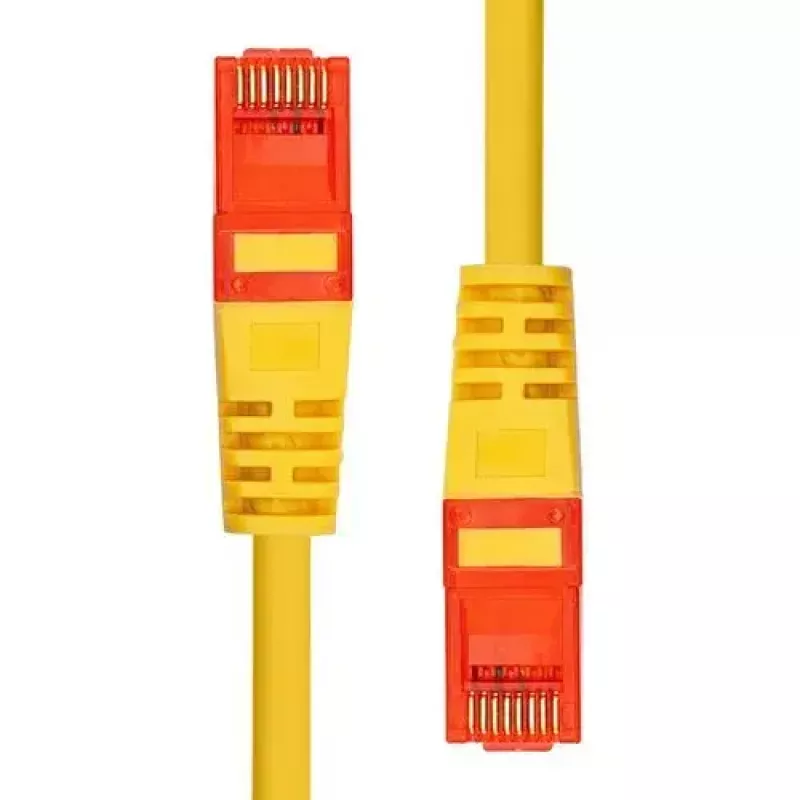 Ethernetový kábel ProXtend CAT6 RJ-45 15m žltý